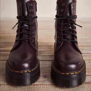 Dr. Martens Jadon Lace-Up Boots